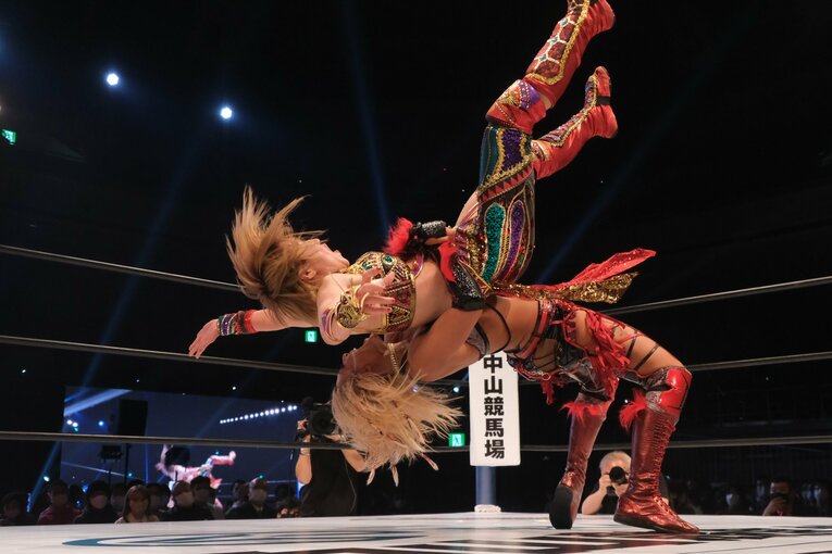 タイトルマッチは“朱里との作品”だった…新王者・ジュリアはスターダムをどう“引っかき回す”のか？ 異例のアピール「全員覚悟しとけよ！」(26)