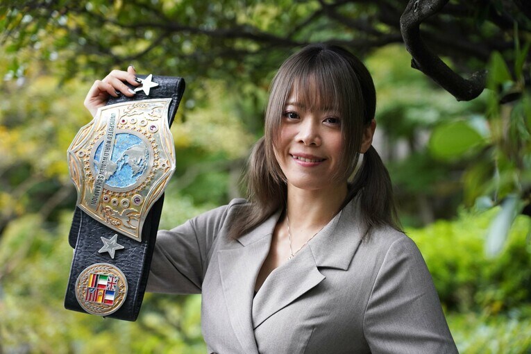 結婚願望も封印？ “スターダムのアイコン”岩谷麻優がガチで狙うIWGP女子王座「KAIRIは一番負けたくない相手」《特別グラビア》(21)