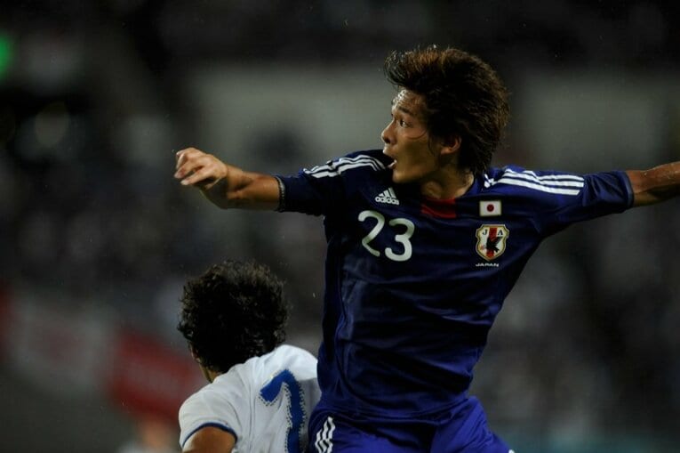 浦和での槙野 ©Sports Graphic Number