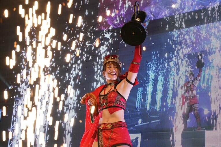 5★STAR GPを優勝した朱里。3度目の「赤いベルト」挑戦で悲願達成なるか？