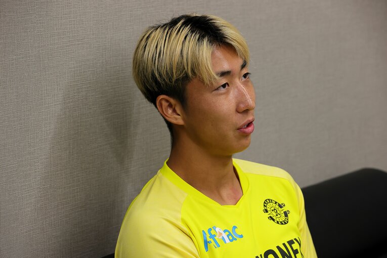 柏レイソル・関根大輝　©Shigeki Yamamoto