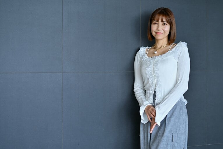 【撮り下ろし写真】緒方かな子52歳の現在　©Hideki Sugiyama