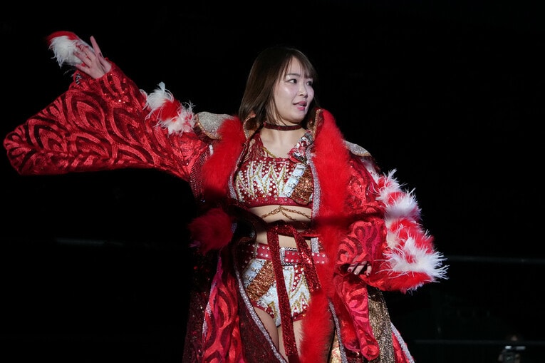 5月16日、新宿FACE。日本復帰戦のリングに立ったSareee