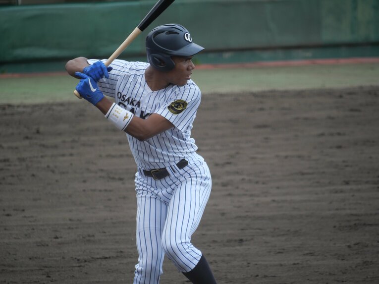 ポテンシャルの高さを感じさせるエドポロ・ケインはNEXT万波になれるか　©︎PPAB-lab.