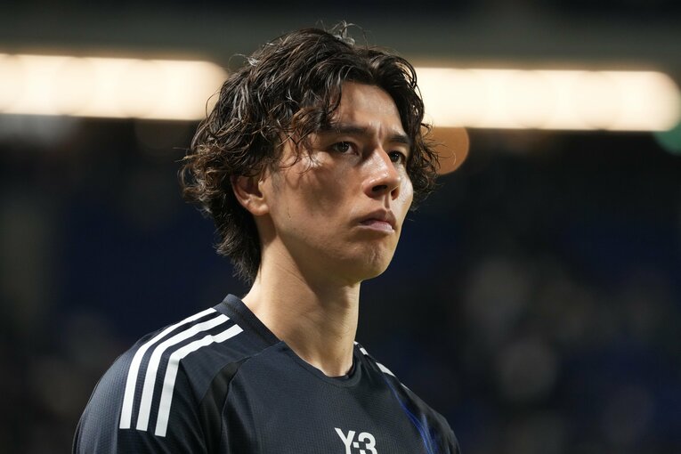 3年前のブラジル戦に出場した田中碧は再戦での守り方をどう考えているのか　©Getty Images