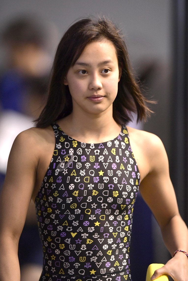 リオデジャネイロ五輪にも出場した2016年の今井月　©Tsutomu Kishimoto／PICSPORT