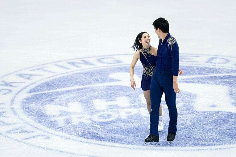 NHK杯、ショートプログラム　©Asami Enomoto