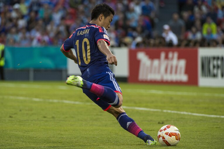 香川真司　©︎BUNGEISHUNJU