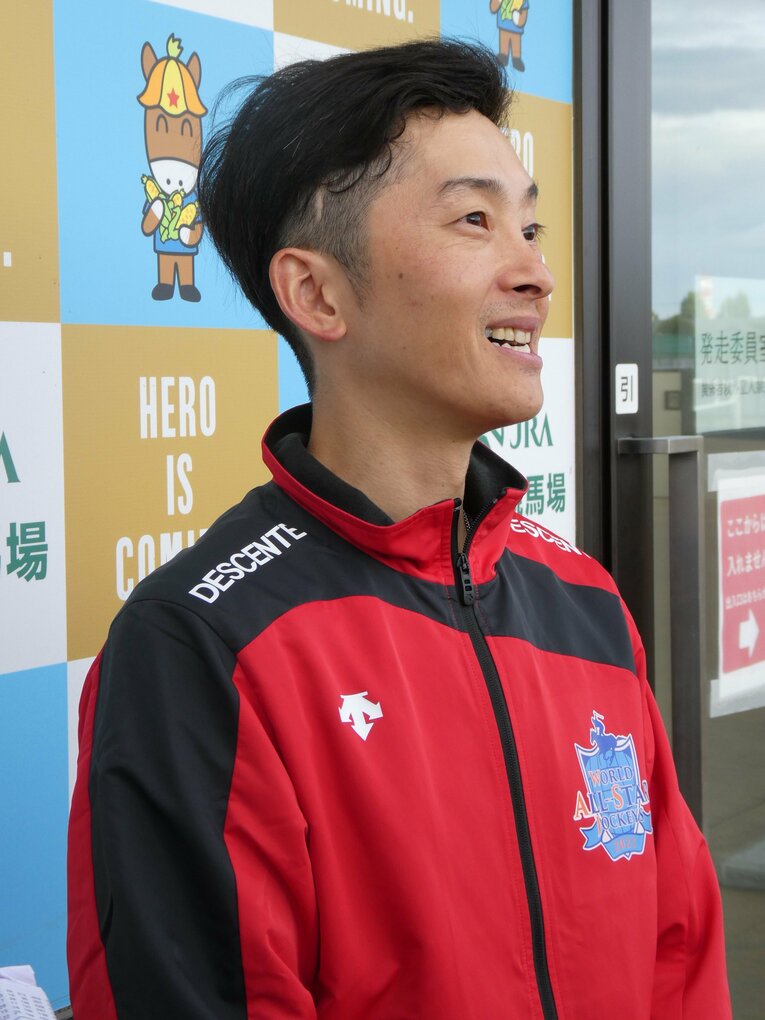 WASJに参戦した宮川騎手　©Oaks Inoue