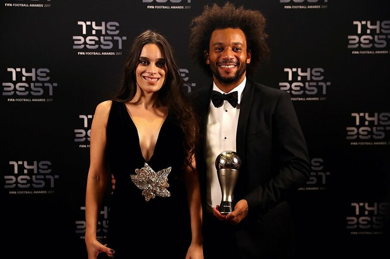 マルセロ＆クラリス・アウベス ／ photograph by Getty Images