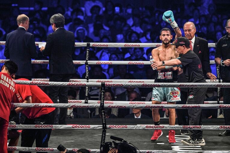 ロベイシ・ラミレスvs清水聡（2023年7月25日）©︎Takuya Sugiyama