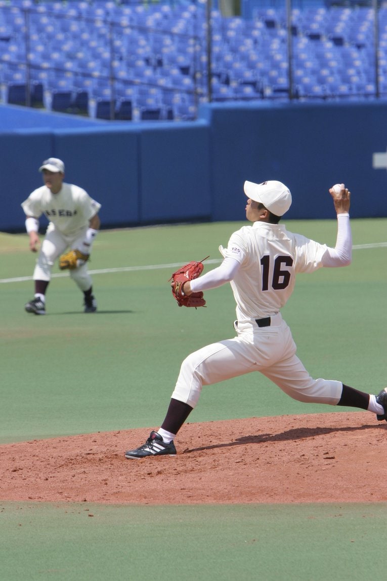 早稲田大学時代　©Toshiya Kondo