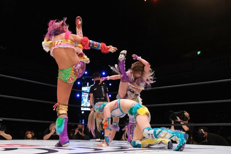 大物だけど“ド天然”…KAIRIはスターダム復帰リングでいかに観客を熱狂させたか？「ほーちゃんはスーパースターになっても変わらない」(27)