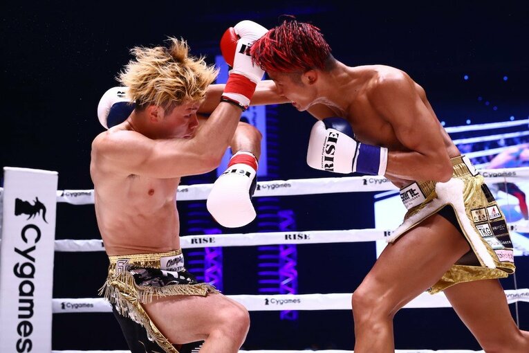 那須川天心vs鈴木真彦　©RISE