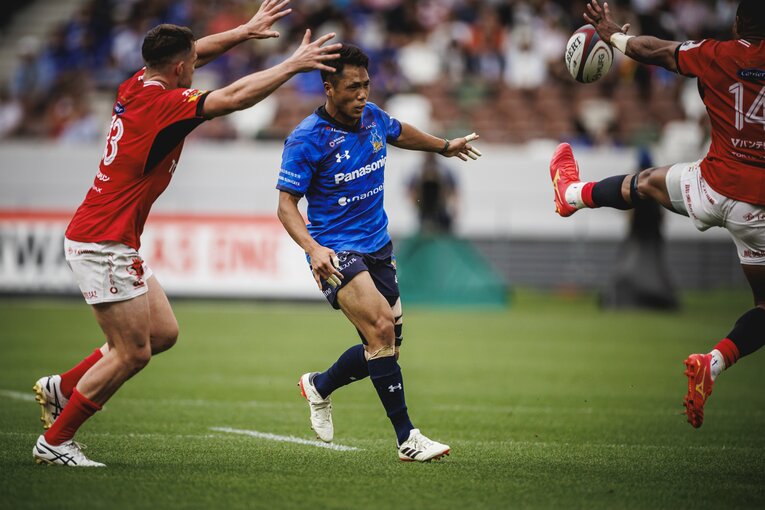 山沢拓也（埼玉パナソニックワイルドナイツ）©︎Kiichi Matsumoto