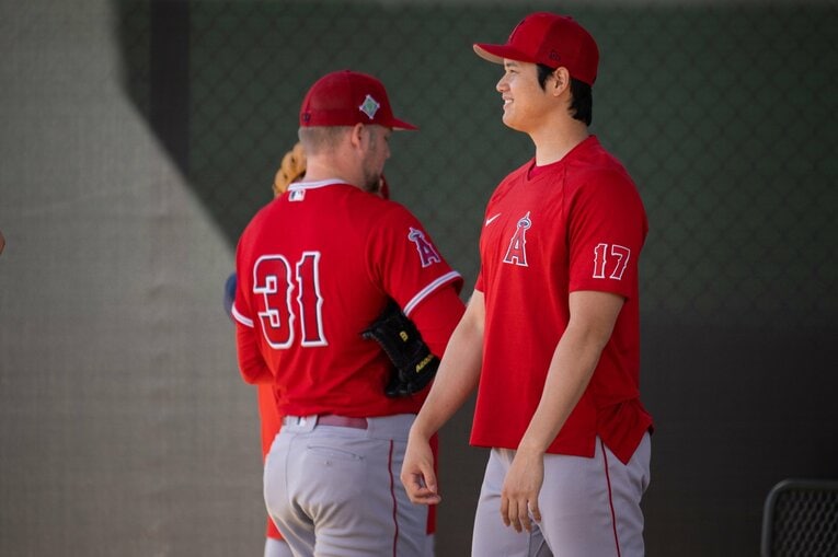 2022年のスプリングキャンプ　©Nanae Suzuki