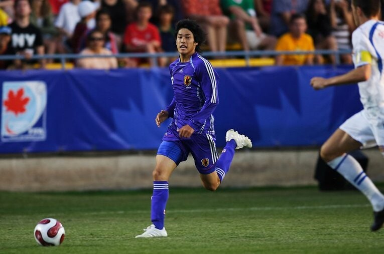 U-20W杯では右サイドで存在感を発揮した　©AFLO