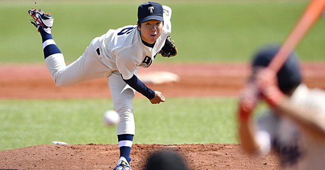 東洋大エース・村上頌樹はプロ向き。4年間の研磨でドラフト上位候補へ。