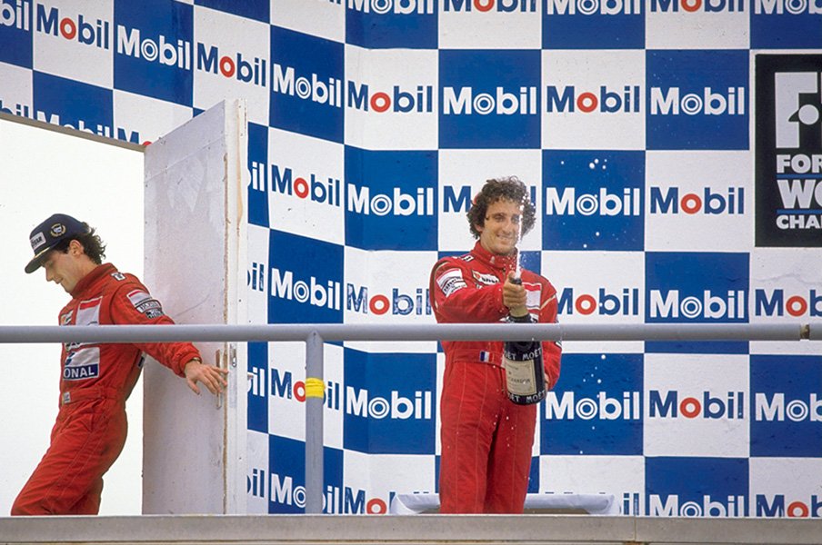 <愛と悲しみのF1狂想曲>石橋貴明が語る「至高のセナ体験」<Number Web> photograph by Getty Images