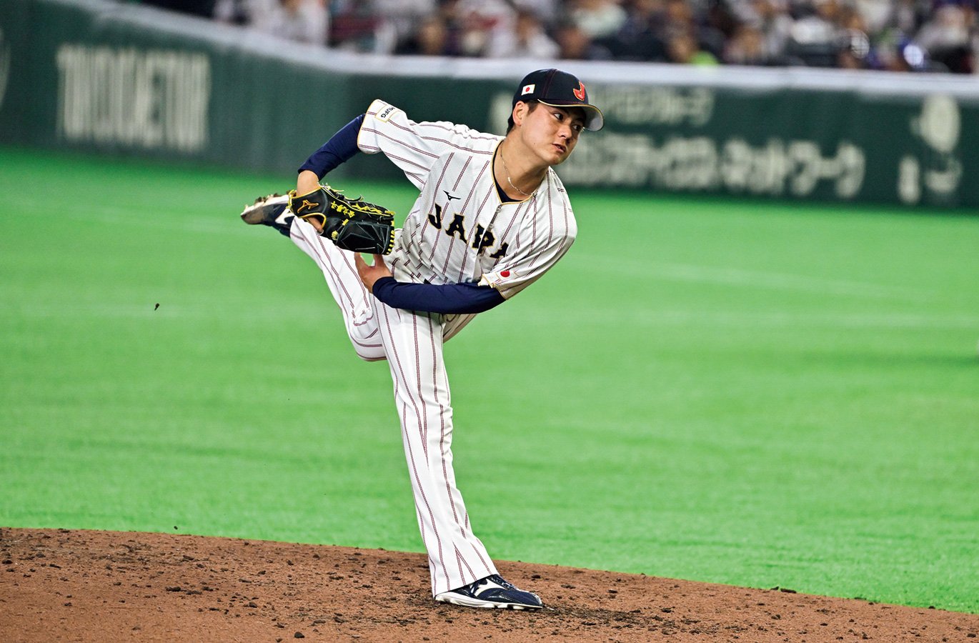 もう一度…はい、この場所に」代役で最年少侍に…金丸夢斗がWBCで掴んだ