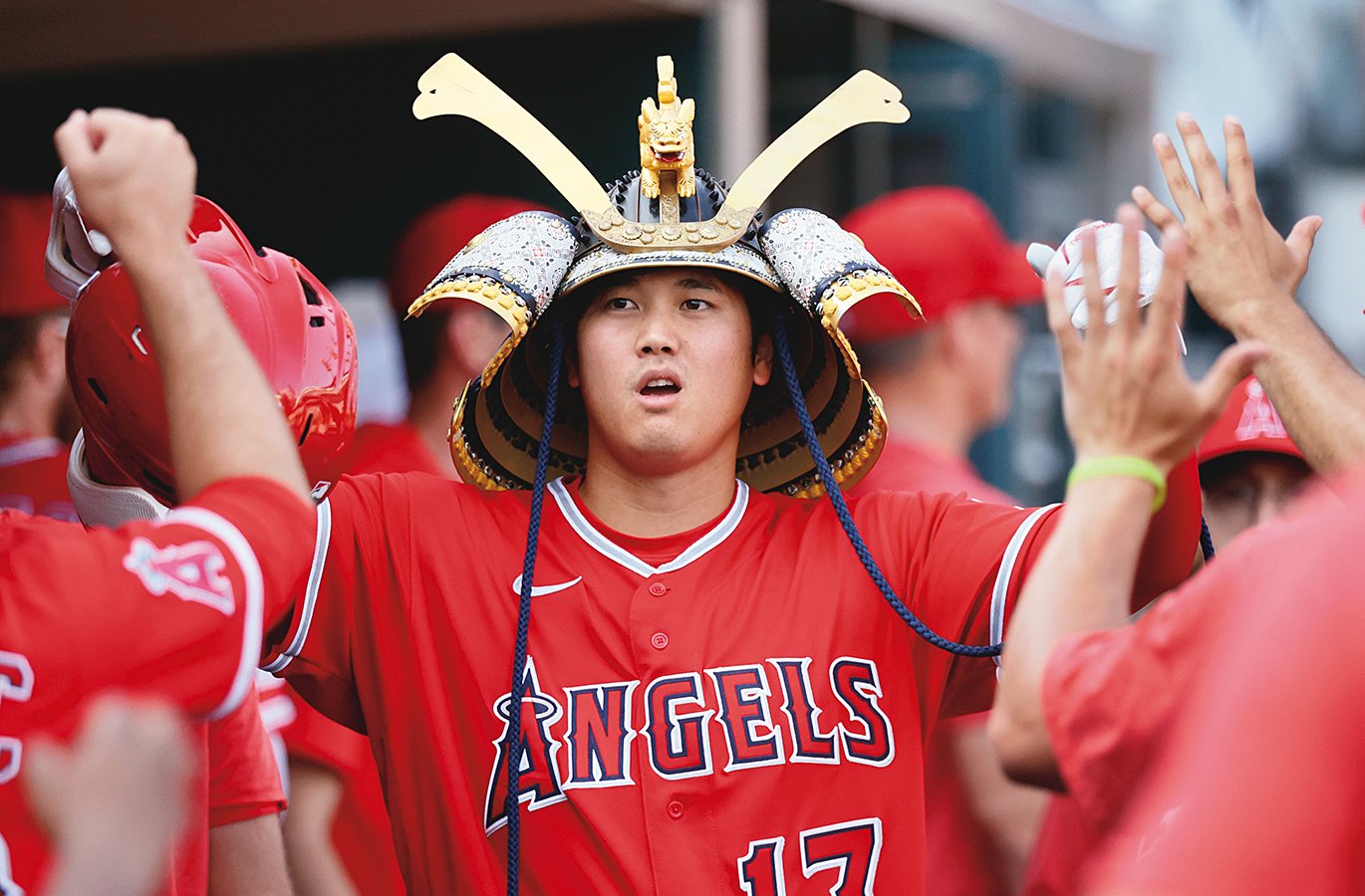 【非売品】大谷翔平、伝説の1日、ダブルヘッダー完封＆2HR ボーナスカード 大谷翔平が史上初の快挙 ダブルヘッダーで完封勝利＆2本塁打