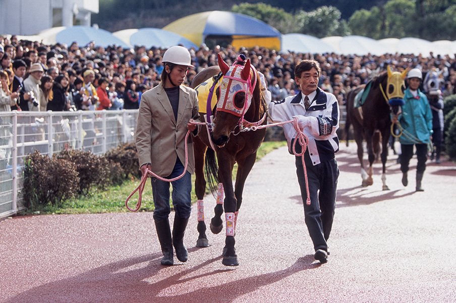 「『負け馬ばかり宣伝する』とバカにされていた」1日8億売上げ…高知競馬を救った“ハルウララ旋風”の舞台裏<Number Web> photograph by フォトチェスナット
