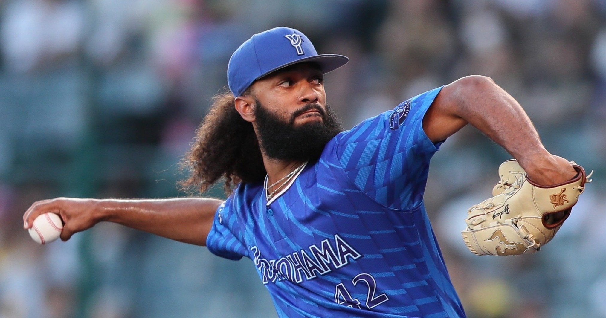 元は翔平みたいな二刀流だった」DeNAジャクソン投手が横浜でチャンスを