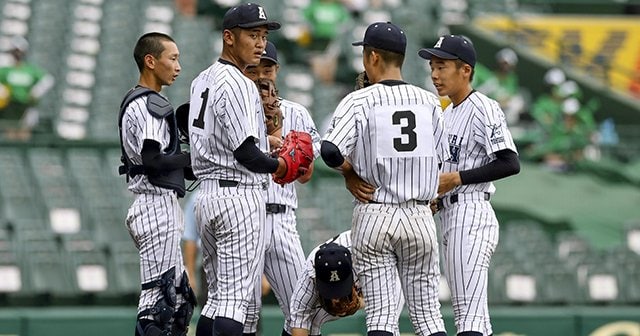阿南光高校野球部 甲子園出場記念ウェア 阿南光高校野球部 甲子園出場