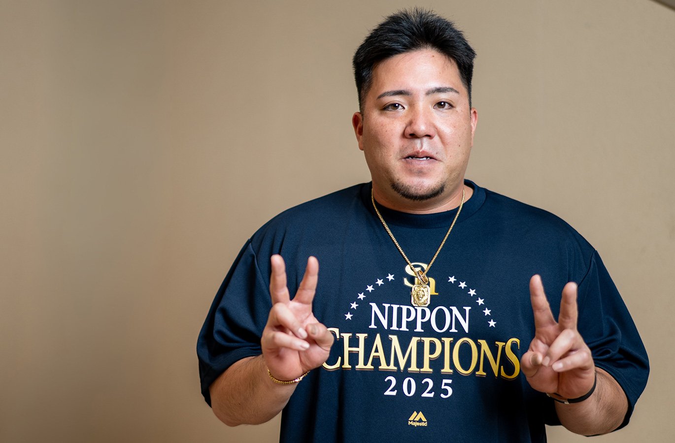 MVPインタビュー》「この感覚を忘れたくない」山川穂高が語る日本