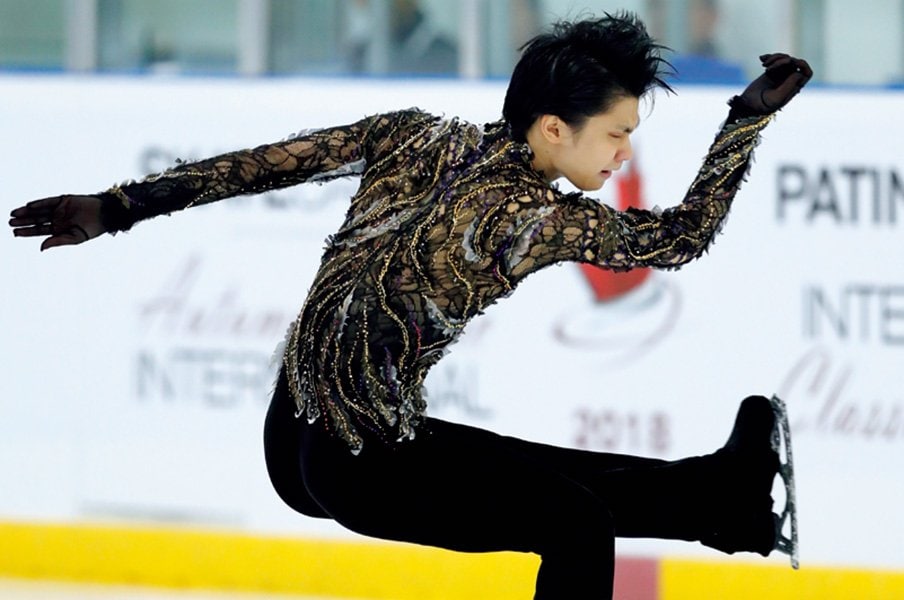 羽生の得点はなぜ伸び悩んだ?灯る闘志と新ルール下の「計画」。~「得点稼ぎの戦略」は取らなかった~<Number Web> photograph by Yukihito Taguchi