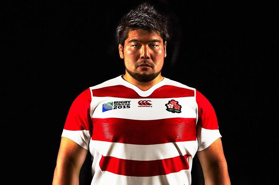 W杯で失った自信を取り戻すために。日本のスクラムを支える畠山健介。<Number Web> photograph by Tadayuki Minamoto