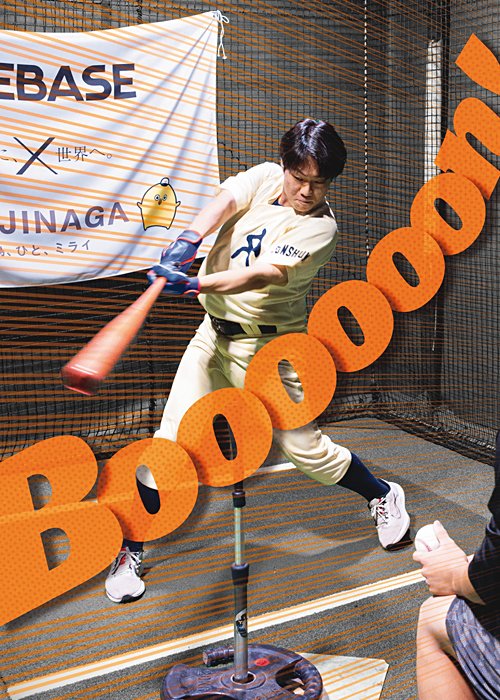 Number編集部の新人・元井
