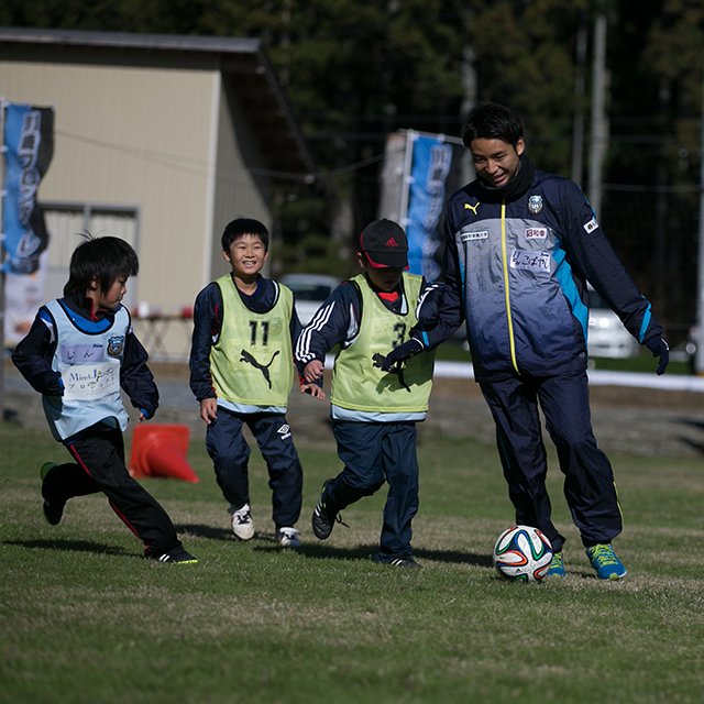 「支援はブームじゃない」小林悠が語るフロンターレと陸前高田、サッカー教室だけではない10年間