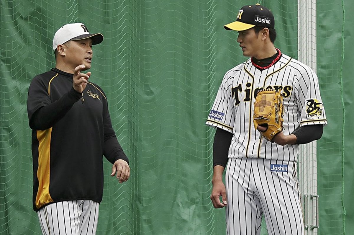 藤浪再生 を託された山本昌 37年ぶりにつながった阪神との糸 プロ野球 Number Web ナンバー