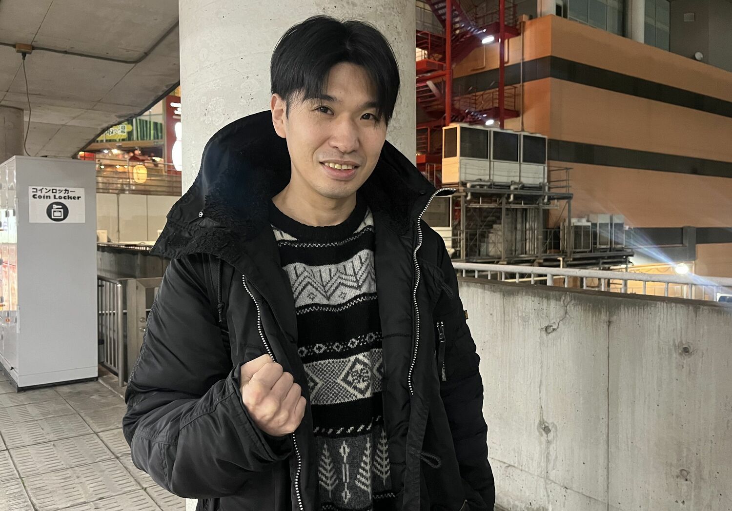 井上ーピカソ戦について語った黒田雅之氏 ©Masanori Moriai