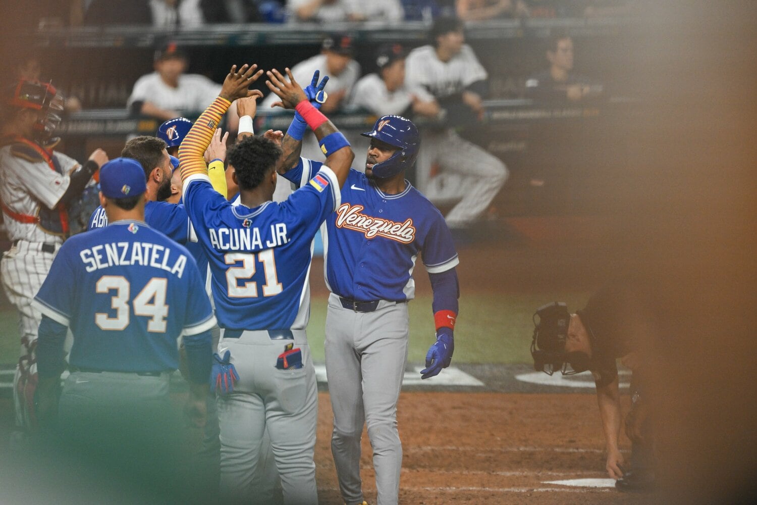 緻密な野球でWBCを制したベネズエラ代表 ©Nanae Suzuki