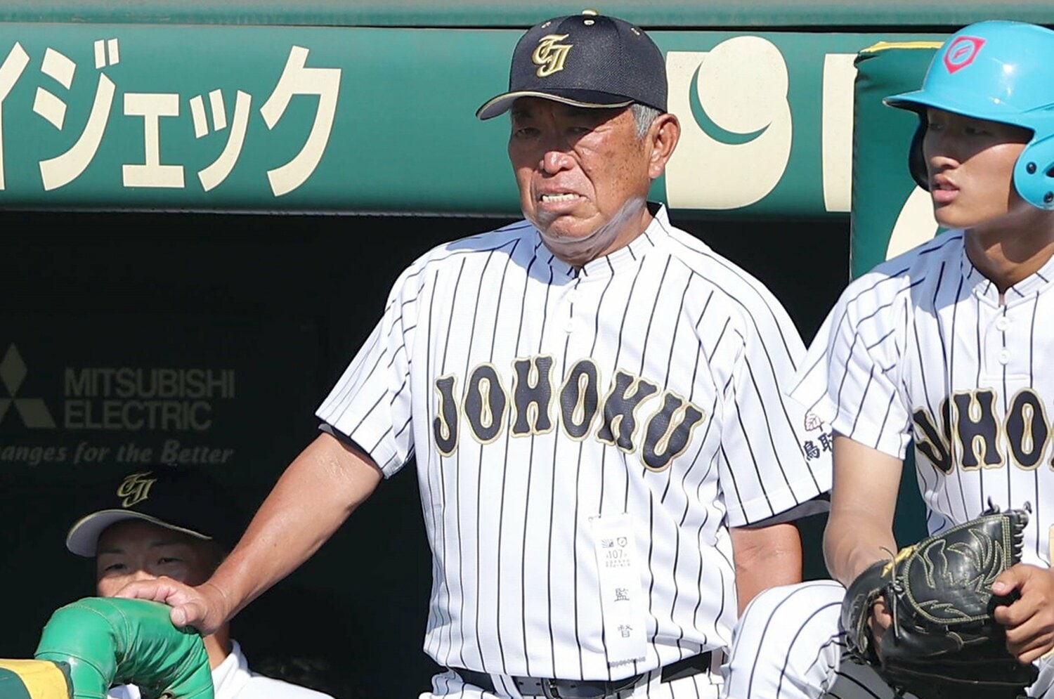 全国最長“夏の甲子園で10連敗”を喫し…鳥取県勢代表の新監督が思うこと「仙台育英のように強くしないと」「名誉にかけて勝てるチームを」＜Number Web＞ photograph by JIJI PRESS