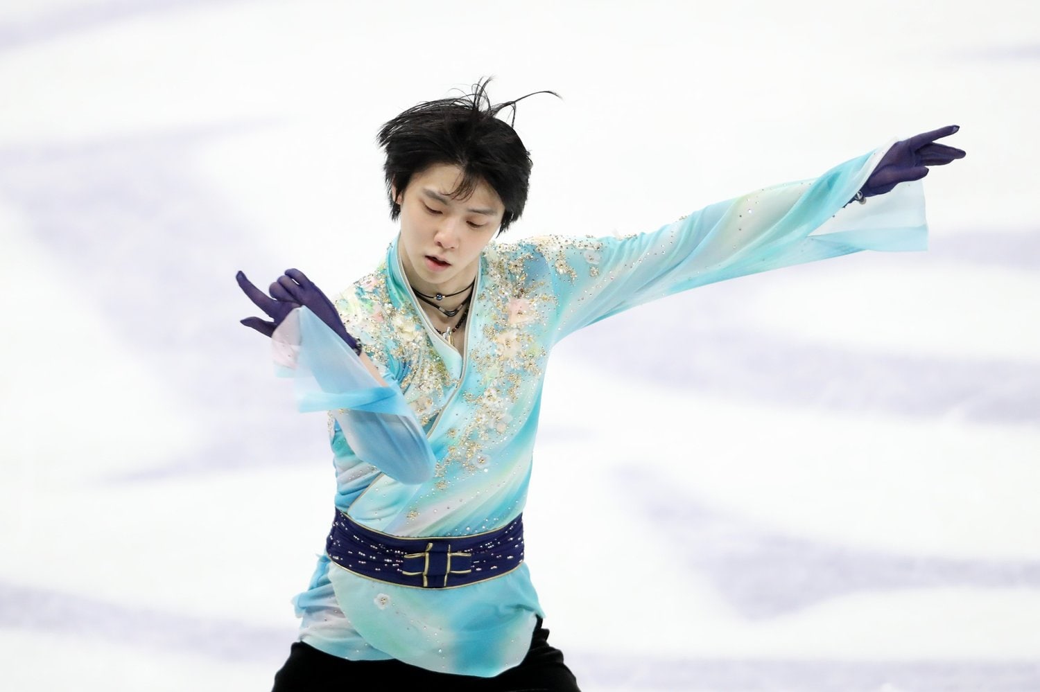 羽生結弦　(C)Getty Images