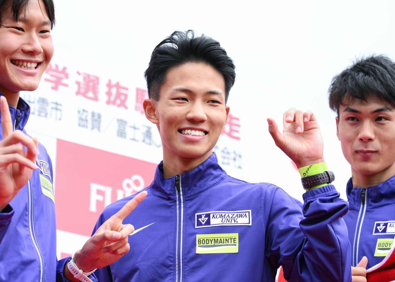 5区の安原太陽　©Nanae Suzuki