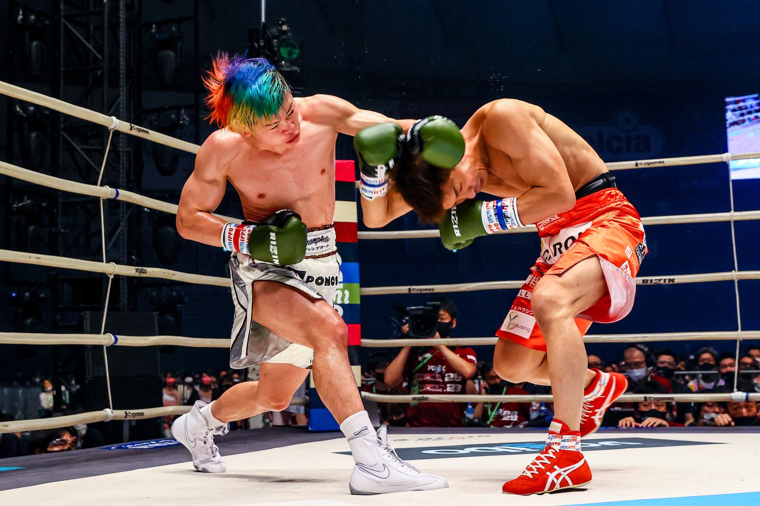 6月のRIZIN東京ドーム大会で攻勢に出る那須川天心　©RIZIN﻿ FF Susumu Nagao