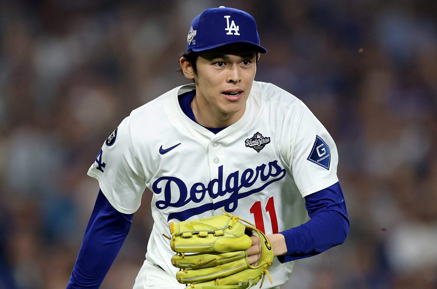 「ロバーツ監督、ピッチャー交代が昔から下手…」疑問視していたNHK解説者が…思わず絶賛「佐々木朗希が完全復活するきっかけになった」あのロバーツ采配＜Number Web＞ photograph by Getty Images