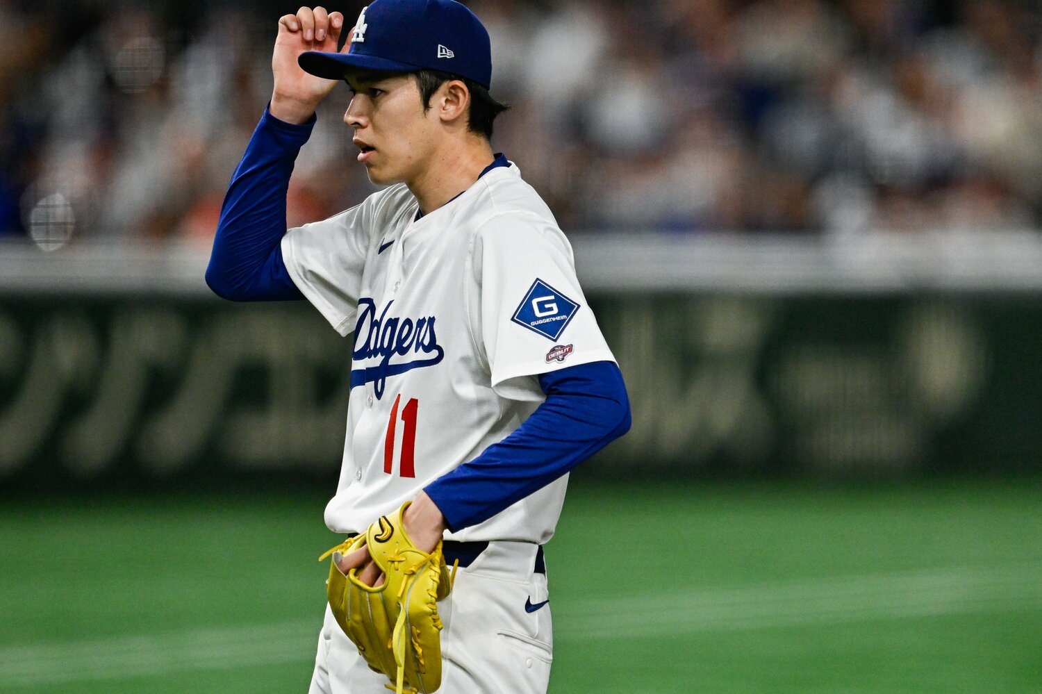 「球速がまだ期待されているほど出ていない」 ©Nanae Suzuki