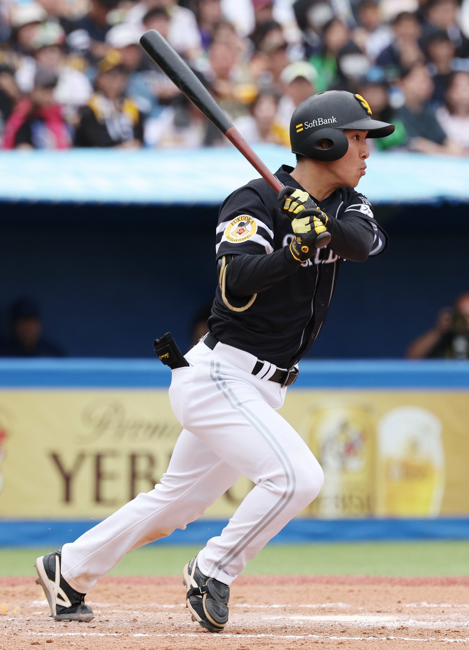 開幕二軍スタートも、徐々に一軍で出場機会を勝ち取っていった ©JIJI PRESS