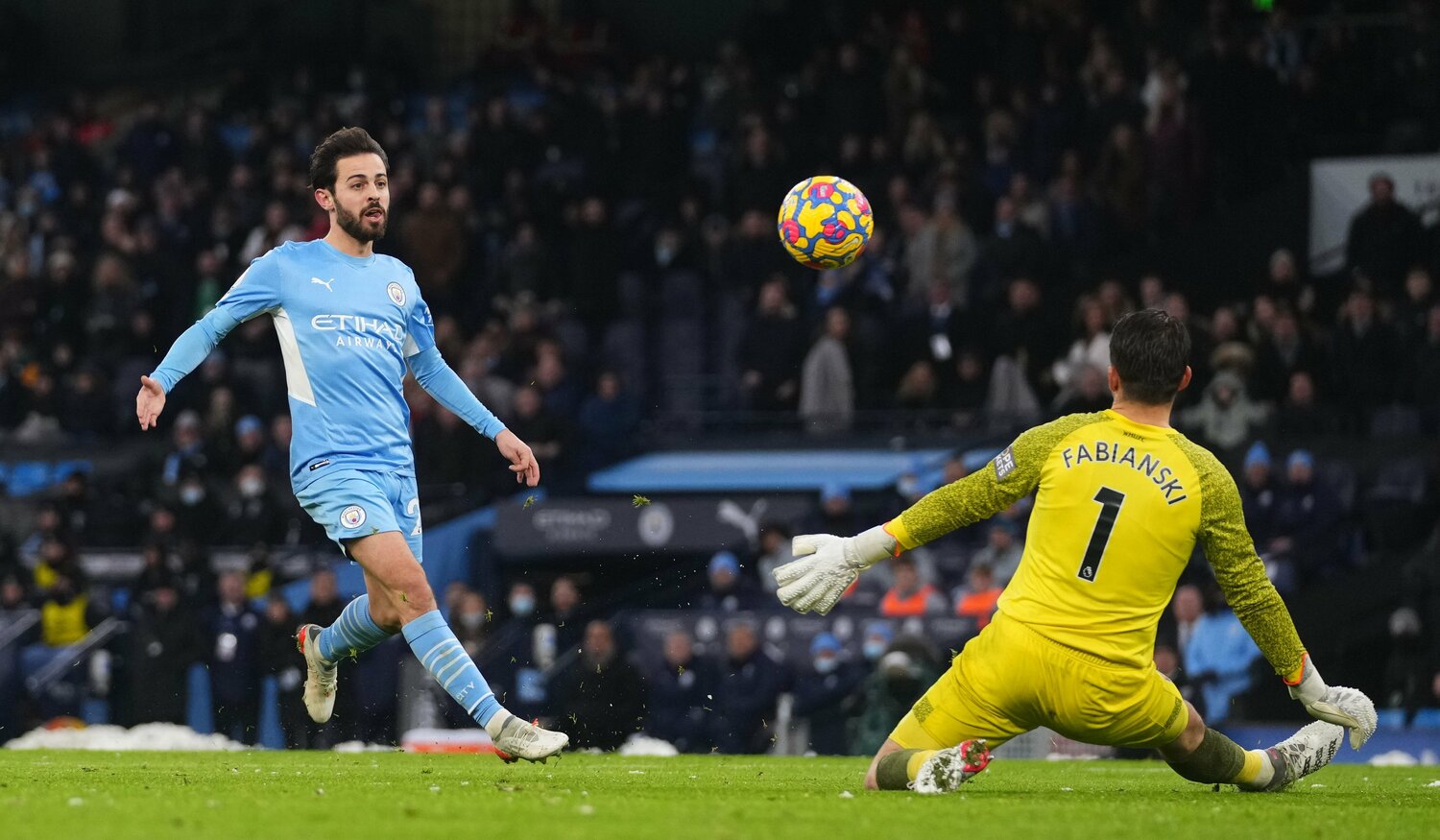 ここまでチームトップの7得点と、フィニッシュワークも冴え渡っている©Getty Images