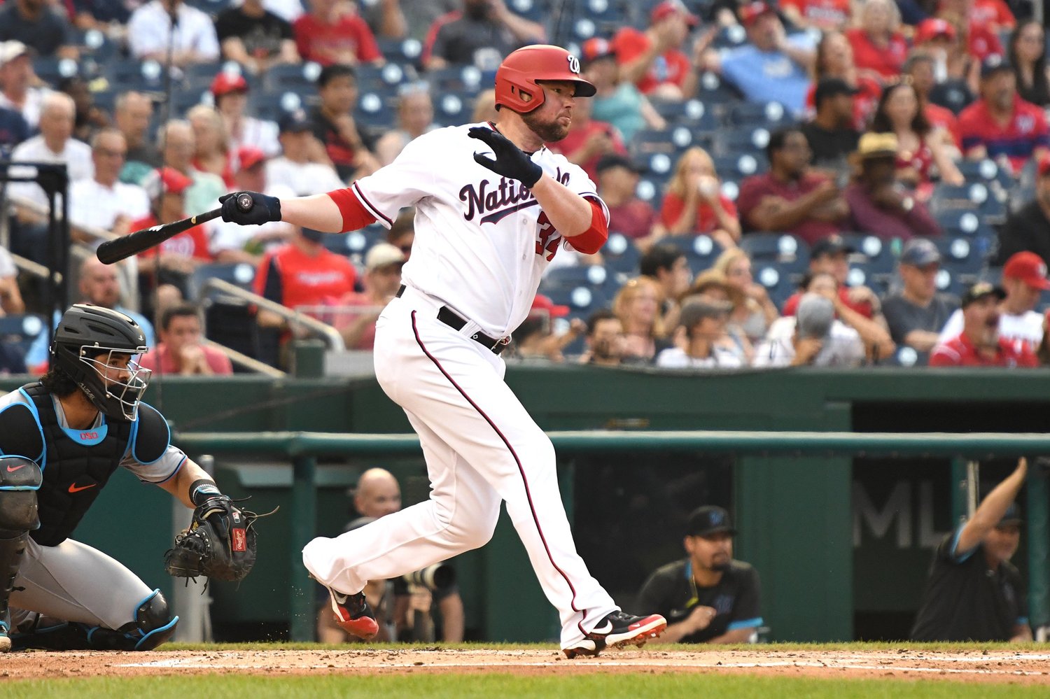 この日ホームランを放った“投手の”レスター©Getty Images