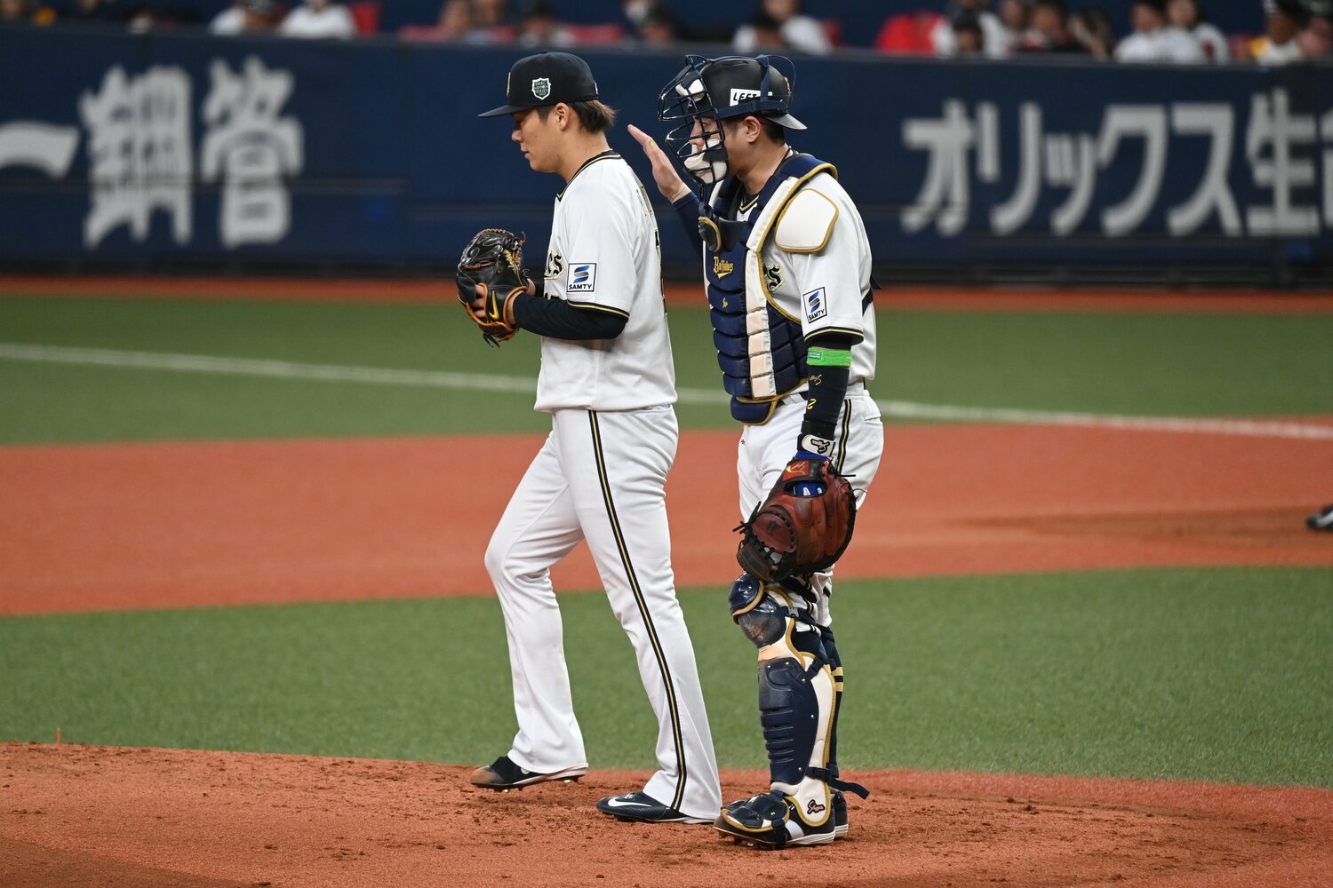 黄金バッテリーはいつも、共に試練を乗り越えてきた　©︎Naoya Sanuki