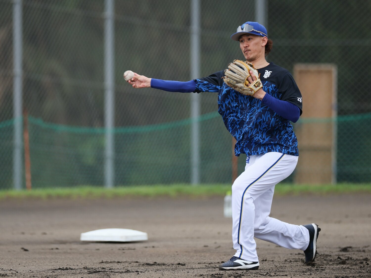 万能の守備はもちろん、パンチ力を秘めた打撃とスピード感ある走塁への期待も大きい ©JIJI PRESS