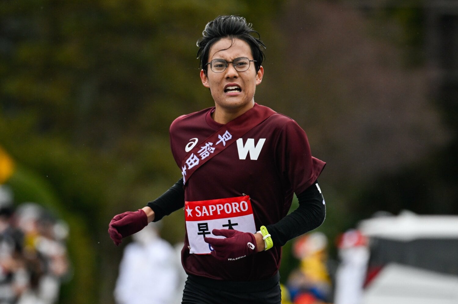 2年前、初の箱根路で覚醒のきっかけをつかんだ工藤　©Nanae Suzuki