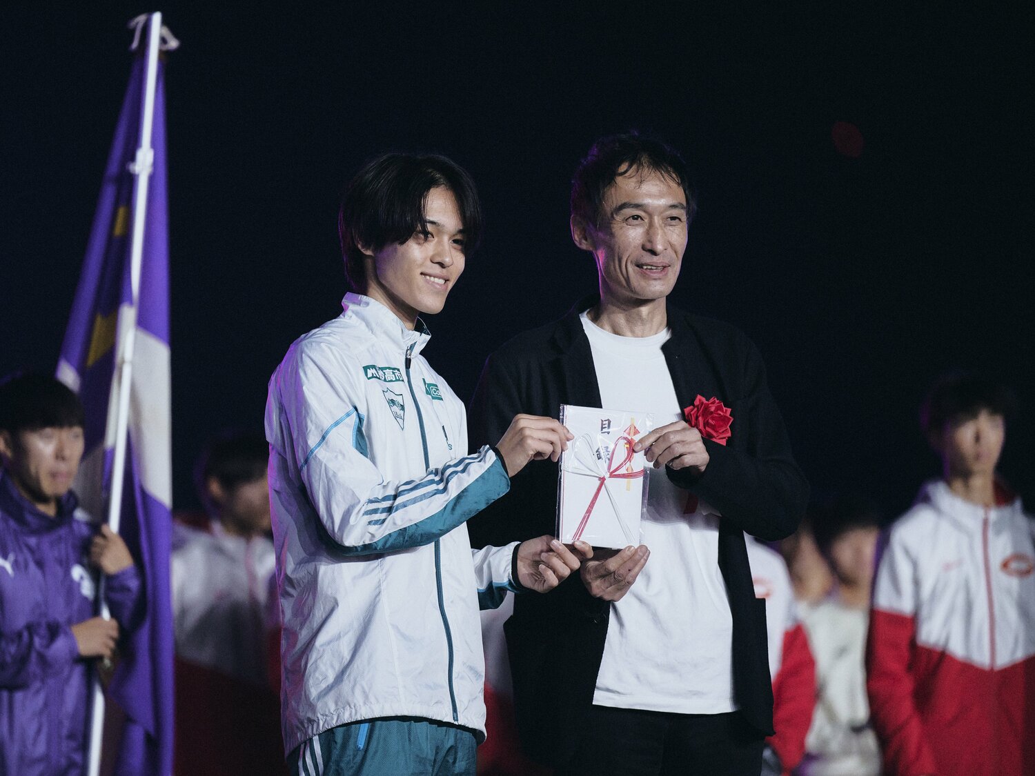 毎年箱根駅伝で激走を見せる青学大の太田　©Yuki Suenaga