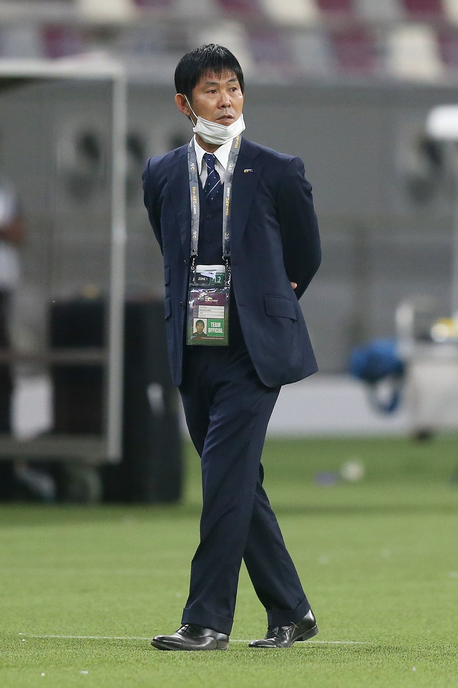 格下とみられた中国に対し1点しか奪えず、試合後は多くの批判にさらされた森保監督。だが、オシムの意識はまったく別のところにあった